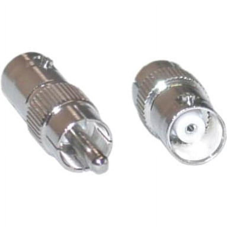 Cable Wholesale 30X2-03100 BNC Female to RCA Male Adapter - image 1 of 2
