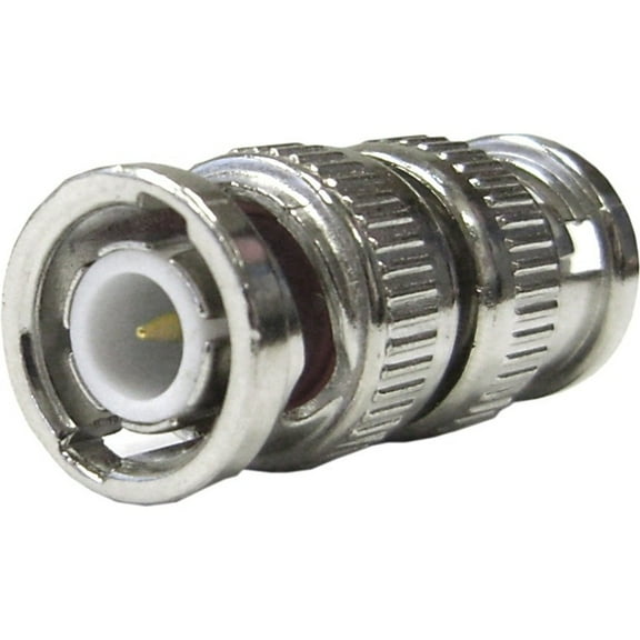 Cable Wholesale 30X3-00100 BNC Male to Male Barrel Connector Coupler - 50 Ohm