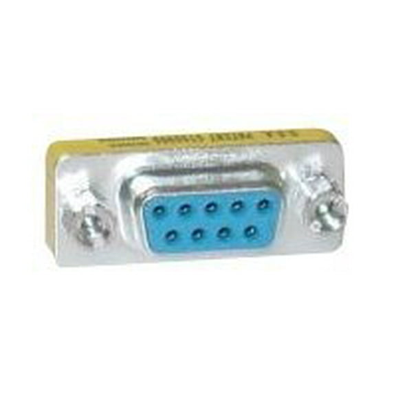 Cable Wholesale 31D1-07200 Serial Mini Port Saver & Coupler, DB9 Male to DB9 Female