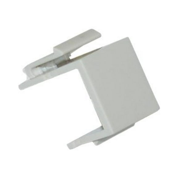 Cable Wholesale 321-120IV Keystone Insert, Beige & Ivory - Blank