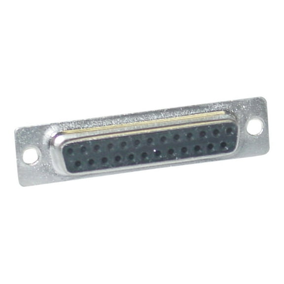 Cable Wholesale 3309-025F DB25 Female Serial Crimp Housing