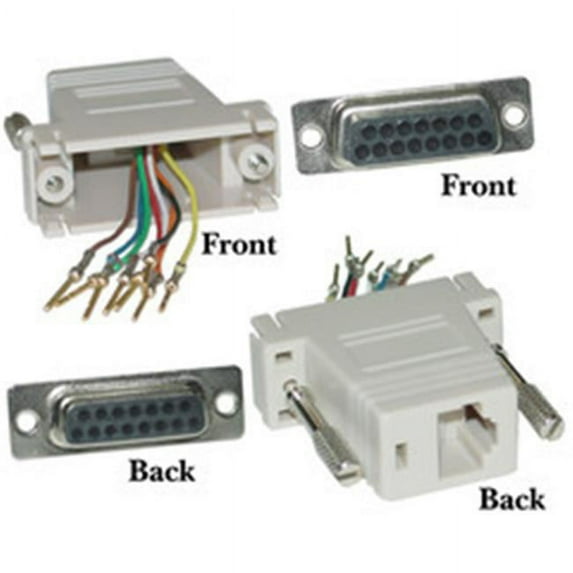 Cable Wholesale 3309-025M DB25 Male Serial Crimp Housing
