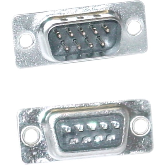 Cable Wholesale 3530-01009 DB9 Male D-Sub Connector, Solder Type