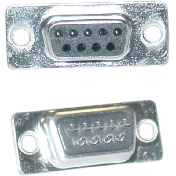 Cable Wholesale 3530-04009 DB9 Female D-Sub Solder Type Connector