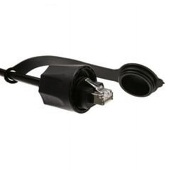 Cable Wholesale 50 ft. Cat6 Waterproof Outdoor Ethernet Patch Cable with Cap