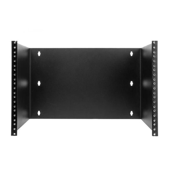 Cable Wholesale 68BP-2107U 7U Rackmount Patch Panel Hinged Wall Bracket