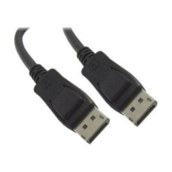 Cable Wholesale DisplayPort 1.2 Video Cable- DisplayPort Male- 15 foot