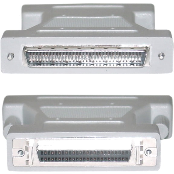 External SCSI Adapter, HPDB68 (Half Pitch DB68) Male to HPDB50 (Half Pitch DB50) Female