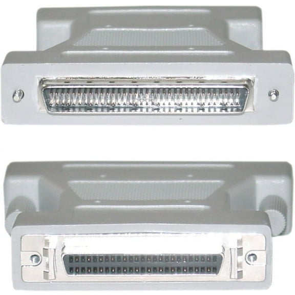 External SCSI Adapter, HPDB68 (Half Pitch DB68) Male to HPDB50 (Half Pitch DB50) Female