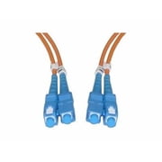 Fiber Optic Cable, SC / SC, Multimode, Duplex, 62.5/125, 10 meter 33 foot