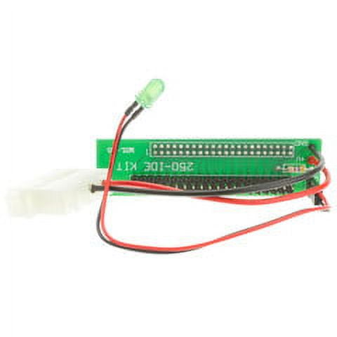 Cable Wholesale IDE NoteBook Hard Drive to Computer Hard Drive Adapter, 2.5 inch IDE/PATA (44 Pin) NoteBook to 3.5 inch IDE/PATA (40 Pin)