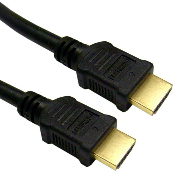 Cable Wholesale Plenum HDMI Cable- High Speed with Ethernet- CMP- 24 AWG- 16 foot