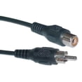 thumbnail image 1 of Cable Wholesale 10R1-01212 RCA Audio & Video Extension Cable, RCA Male to RCA Female - 12 ft., 1 of 2