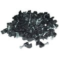 thumbnail image 1 of Cable Wholesale RG59 Cable Clip, Black (100 pieces per bag), 1 of 1