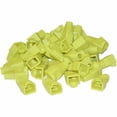 thumbnail image 1 of Cable Wholesale RJ45 Strain Relief Boots- Yellow- 50 Pieces Per Bag, 1 of 2