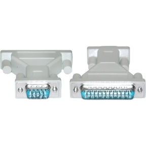 Cable Wholesale Serial / AT Modem Adapter, DB9 Male to DB25 Male