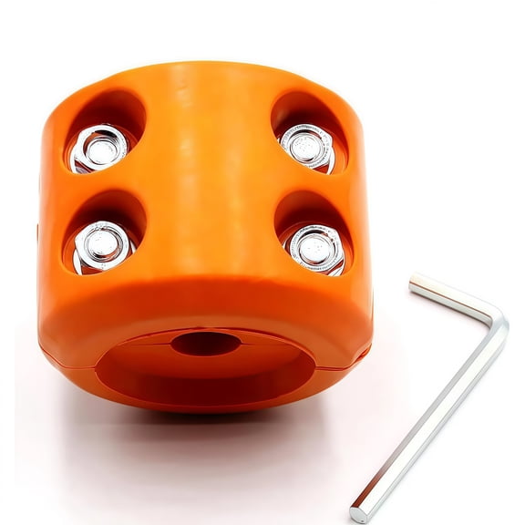 For Cable Winch Stopper. Rubber Winch for Cable Stoppers for Trucks And Utvs, Protecting Tow Hooks, Synthetic Ropes, And for Cables from Wear Or Damage, Anchor Chains, And Bumpers.(Black,Orange,Red)