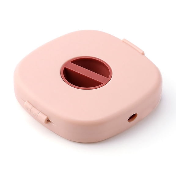 Cable Winder Empty Stretchy Charging Wire Organiser Retractable Cable Management Box for USB Headphones Data Cord