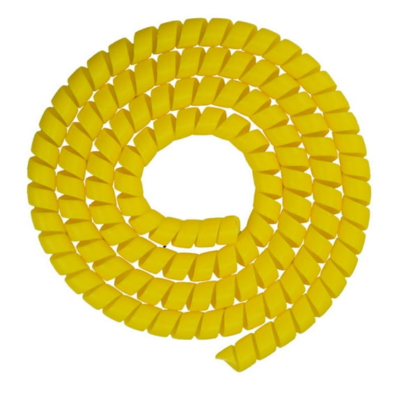 Cable Winder Protector Line for Scooter Wire Protector Cable Winder Protection Wire E,Yellow