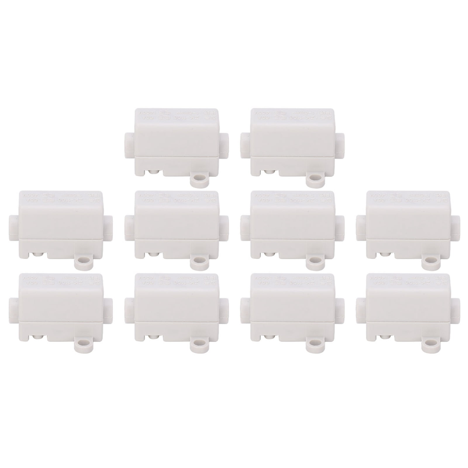 Cable Wire Electrical Joiner, Insulation Inline Junction Connector Box With Slotted Design For