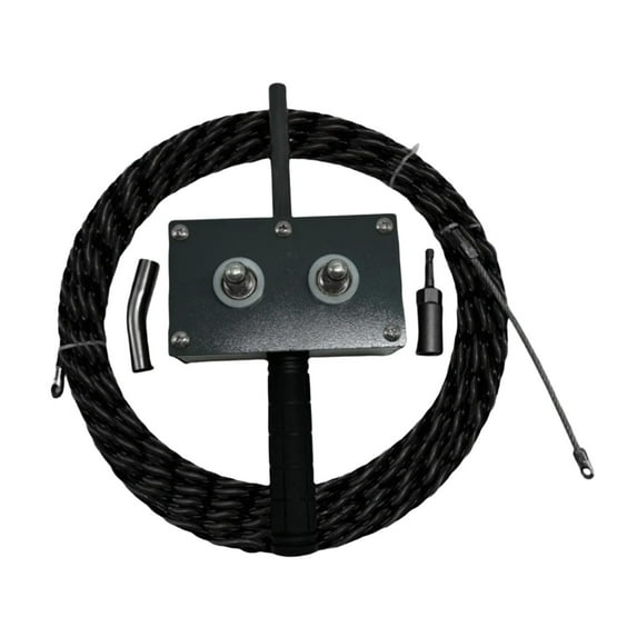 Cable Wire Puller Automatic Cable Puller Wire Threading Tool Alloy Body for Electrician Home Renovation Industrial Use