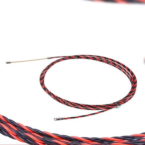 Amosfun Electrician Threading Tool Multi-Color Cable Wire Puller for Home and