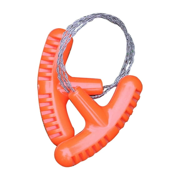Cable Wire Saw, Pipe Cable Saw Backpacking Gear String Rope Saw, Multifunctional Sturdy Hand Survival Wire Saw Portable For Hunting Fishing Camping