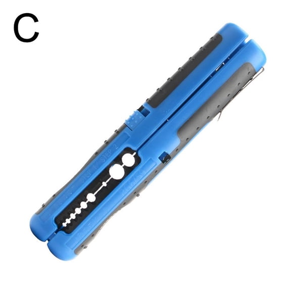 Cable Wire Stripper Cutter SK5 Coaxial Cable RG59 RG6 Skid Handle Strip Pen Tool Hardware Hand Multifunctional Clip Universal Cable, Adjusting Cable Stripper for Strippers Pen Multifunctional