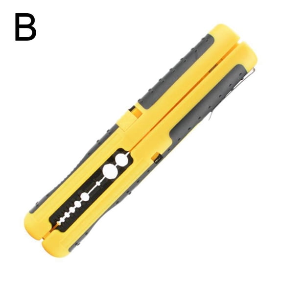 Cable Wire Stripper Cutter SK5 Coaxial Cable RG59 RG6 Skid Handle Strip Pen Tool Hardware Hand Multifunctional Clip Universal Cable, Adjusting Cable Stripper for Strippers Pen Multifunctional