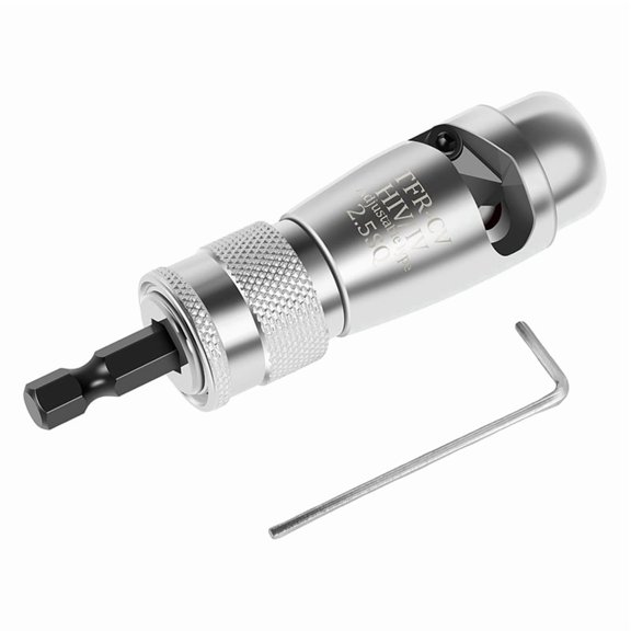Cable Wire Stripper and Twister, Cable Twisting Stripping Tool with Wrench, Portable Power Drill Wire Stripper 2.5