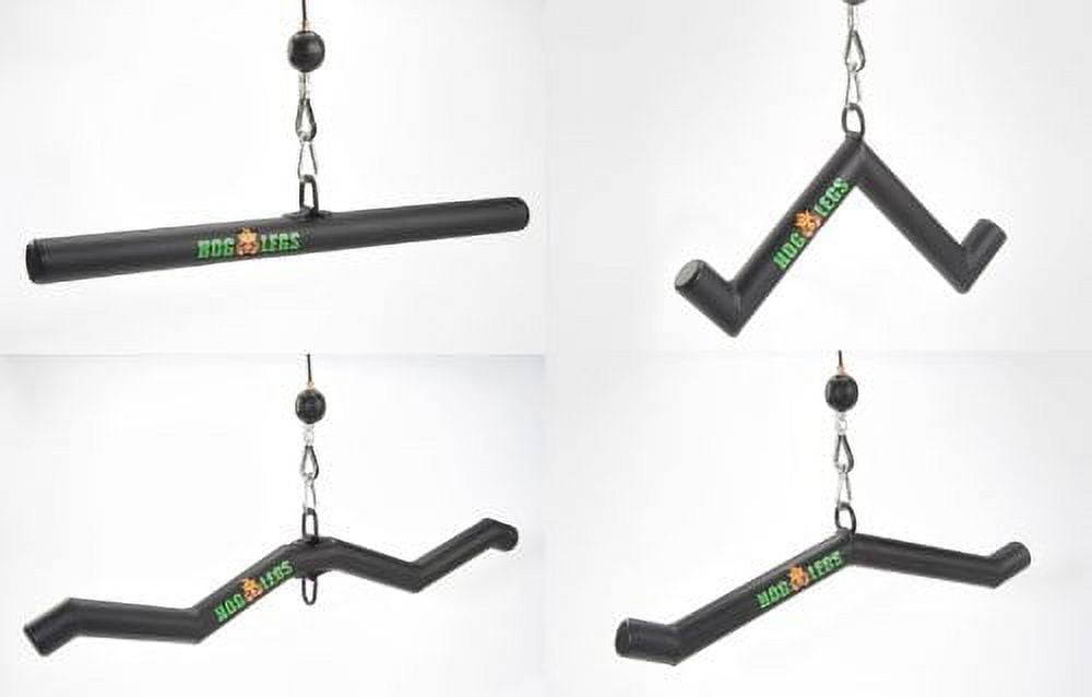 Cable Workout Bars for Arms HOG Legs 'Rack'