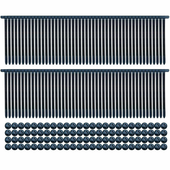 Cable , 100PCS Black Nylon Push Mount Wrap Straps, Zip Fastener Cable Wire Clips for Sorting Out Cable and Wire Clearly, Household Construction Electronic Auto Industry