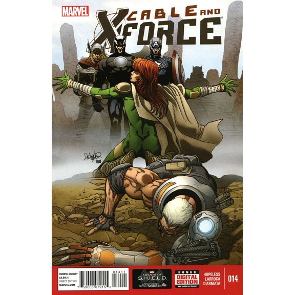 Cable and X-Force #14 VF ; Marvel Comic Book
