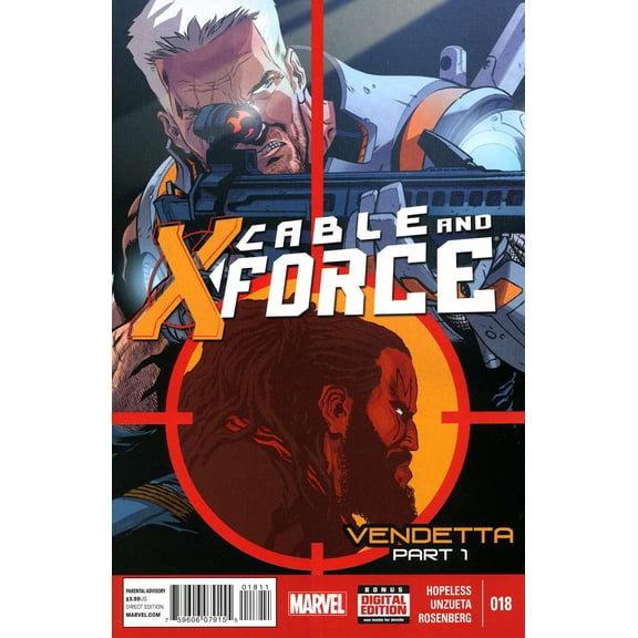 Cable and X-Force #18 VF ; Marvel Comic Book