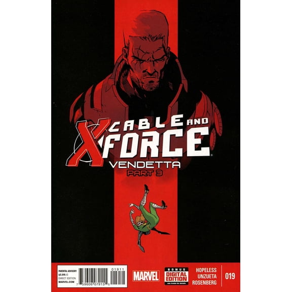 Cable and X-Force #19 VF ; Marvel Comic Book