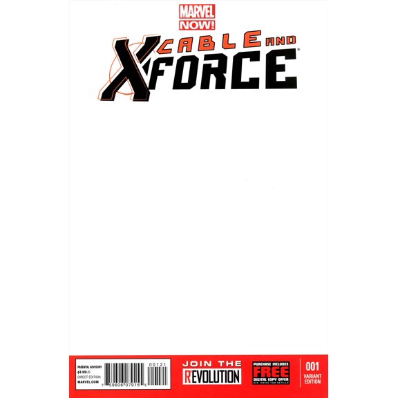 Cable and X-Force #1A VF ; Marvel Comic Book