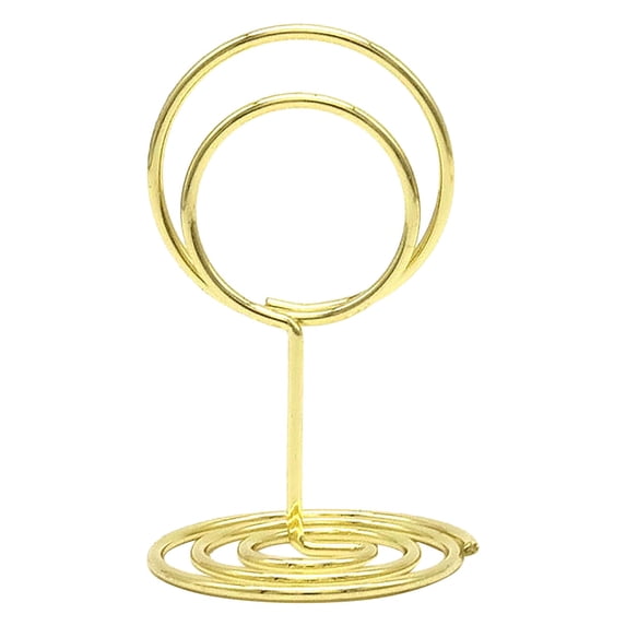 Cable clips 25pcs Table Number Holders Place Card Holders Photo Holder Wedding Centerpieces
