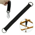 thumbnail image 1 of Cable clips 9.8in/25cm Tree Swing Hanging Straps Beam Strap Holds 440lbs .Outdoor Swing Hangers Perfect For Tire And Swings With Easy, 1 of 7