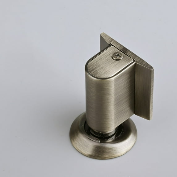 Cable clips Door Stoppers Door Catch Heavy Duty Door Holder Stops For Bottom Top Of Door Wall Floor No Drilling Anti Collision Floor Mount Door Catch Doorstop Strong Magnet Keep