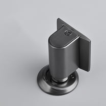 Cable clips Door Stoppers Door Catch Heavy Duty Door Holder Stops For Bottom Top Of Door Wall Floor No Drilling Anti Collision Floor Mount Door Catch Doorstop Strong Magnet Keep
