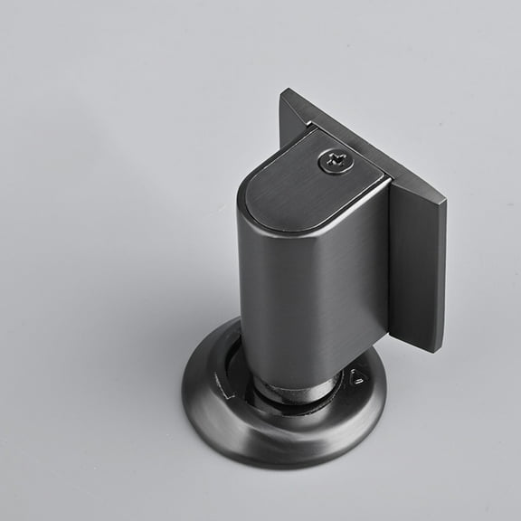 Cable clips Door Stoppers Door Catch Heavy Duty Door Holder Stops For Bottom Top Of Door Wall Floor No Drilling Anti Collision Floor Mount Door Catch Doorstop Strong Magnet Keep