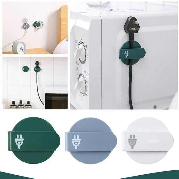 Cable clips Kitchen Utensil Kitchen Utensil Cord Organizer Adhesive Tape Cord Organizer For Appliances