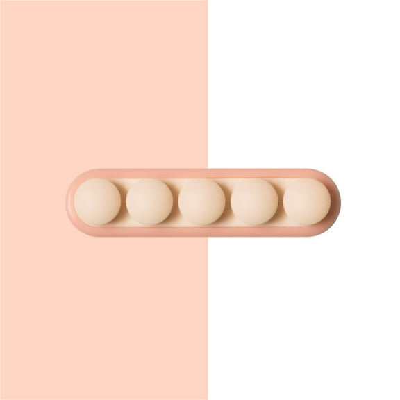 Cable clips PeaPod Cable Organizer Desktop Cable Management Clip For USB Charging Cables Cords Cartoon Hub With Adhesive Backing For Car Home And Use