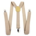 thumbnail image 1 of Cable clips Suspenders For Men Adjustable Elastic Y Back Suspender Strong Clips, 1 of 3