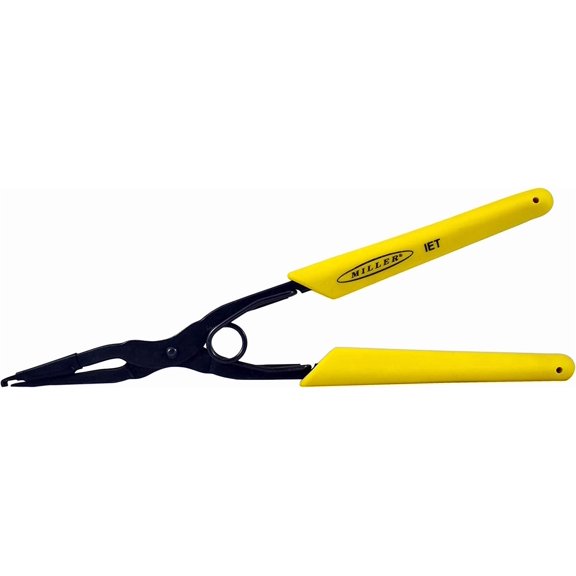 Cable connector insertion or extraction tool, portable tool for professional technicians, electricians and installers, 3.49 ounces