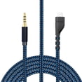 thumbnail image 1 of Cable for Arctis 3 5 7 Headphone Stereo-Cord Cable Gold-plated Plugs Cable Cord 200cm/78.74in, 1 of 7