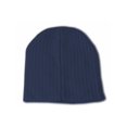 thumbnail image 1 of Cable-knit Beanie, Navy, 1 of 1