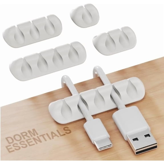Cable organizer, multi-functional wiring harness fixator, metal clips and cable fixators