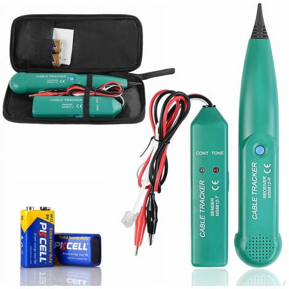 Cable tester; Line tracker; Telephone line locator; Non destructive