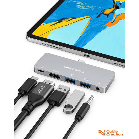 CableCreation 5 Port USB 3.0 Hub Charging 5Gbps
